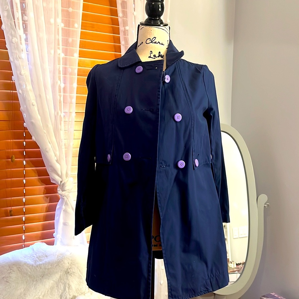 Gap girls spring trench coat